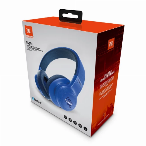 قیمت خرید فروش هدفون JBL E55 BT Blue 